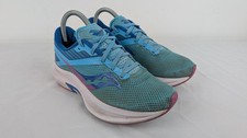 Saucony Womens Axon Blue Running Shoes Trainers UK SIze 6 - S10657-30