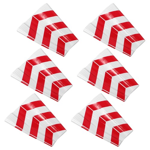 Reusable Reflective Traffic Cone Covers Secure Fit PVC Sleeves for Road Safety - Afbeelding 8 van 17