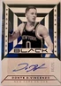 2023-24 Panini Black Donte DiVincenzo Smoke Show Auto /25 #SSS-DV