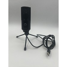 FIFINE Cardioid Black USB Studio Recording Microphone - Lightly Used