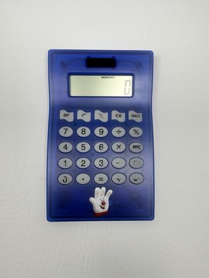 Hamburger Helper Calculator General Mills 2008 Promotional Advertising