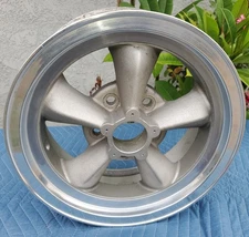 RARE And NICE Single 60s Appliance 15 x 6" Torq Thrust D Wheel GM 4 3/4" Midyear