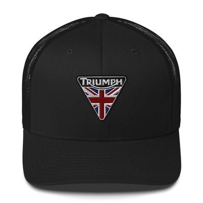 Triumph Motorcycle Biker Motorbike Trucker Cap