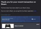 Steam Controller 2026 Brand New Factory Sealed (CONFIRMED PREORDER)