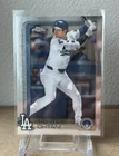 2025 Topps Chrome - Shohei Ohtani - #1 - Base Chrome Card NM