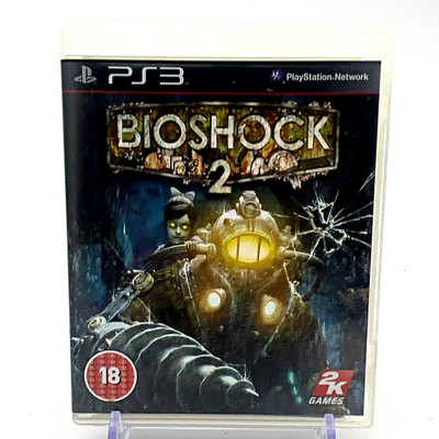 BioShock 2 PS3 PlayStation 3 Take-Two USK 18 CIB