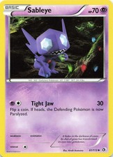 Pokémon TCG Sableye #61/113 Legendary Treasures NM on eBay