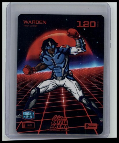 Bo Jackson Battle Arena Power Glove Battlefoil `Warden` Cam Ward