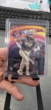2025 Topps Finest - Creators James Wood #C-8 (RC)