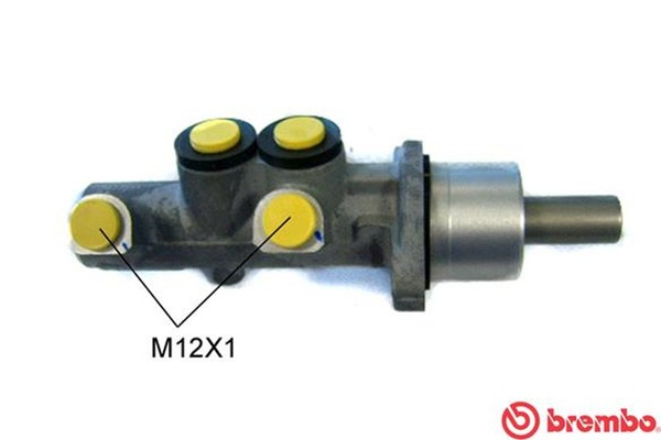 Brembo Hauptbremszylinder M 85 065 Gusseisen 12 X 1 2 FüR Audi A6 C4 Avant 4A5-image