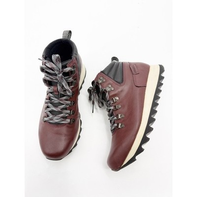 Merrell Alpine Hiker Burgundy Trail Boots Womens size 9