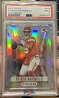 2023 Panini Prizm Prizm Flashback Patrick Mahomes II #PF-6 Silver Prizm PSA 9 MT