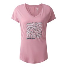 Image of Dare 2B Womens/Ladies Serene Leaves T-Shirt RG11702