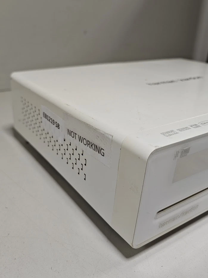 Harman Kardon HS 200 Audio Empfänger - Für Teile, Zerkratzt - Bild 2 von 4