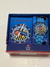 Nickelodeon Paw Patrol Time Teacher Analog Watch NEW