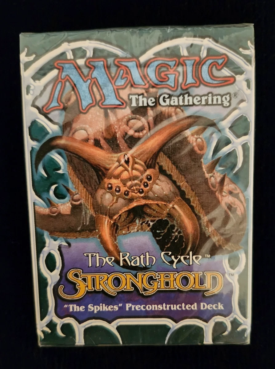 Magic: The Gathering Stronghold Sealed Collectible Card Game Packs