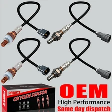 4PCS Brand OEM Up & Downstream Oxygen O2 Sensor For Toyota Tundra Camry 4Runner