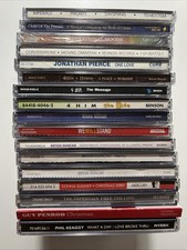MICHAEL OMARTIAN 17 CD LOT CHRISTIAN CCM AS PRODUCER AND/OR SIDEMAN SOLO CD