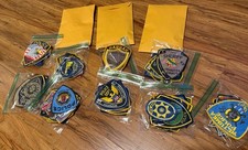 Blind Bags (W/ 10 Oklahoma Law Enforcement Patches)