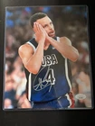 Stephen Curry Signed Autographed 8"x10" Photograph Warriors COA