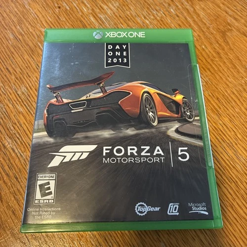 Forza Motorsport 5 - Day One Edition (Microsoft Xbox One, 2013) Brand New Sealed