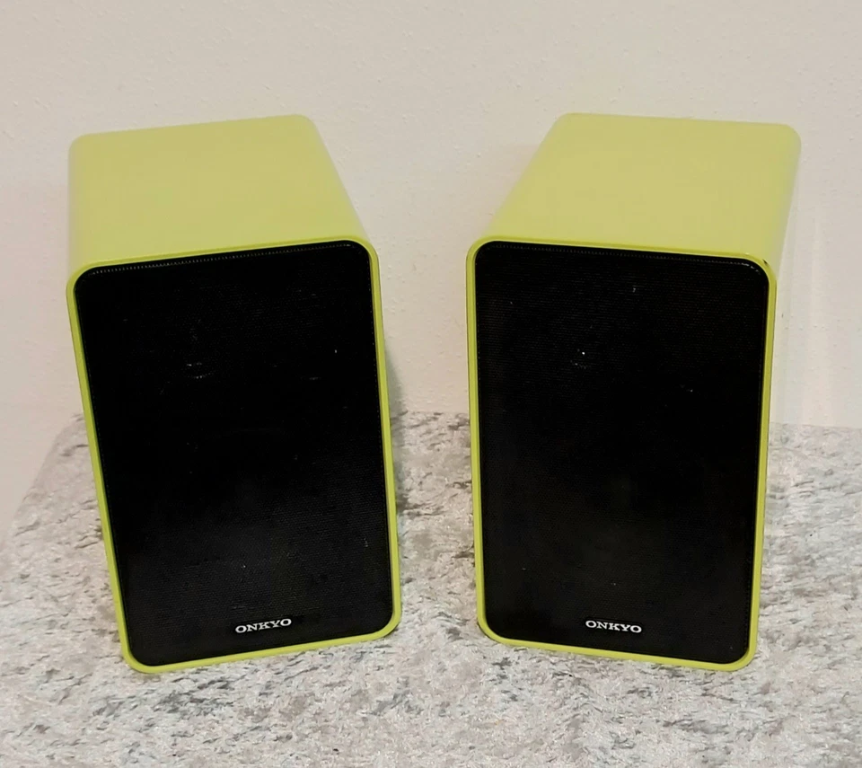 Onkyo D-T05 Lautsprecher Neongrün 