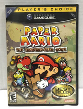 (MA3) Paper Mario: The Thousand-Year Door (Nintendo GameCube, 2004) - Complete