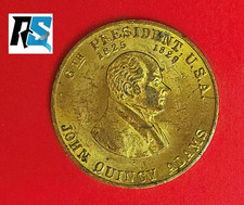 John Quincy Adams Token The Diarist 1825–1829 6th US President History Coin