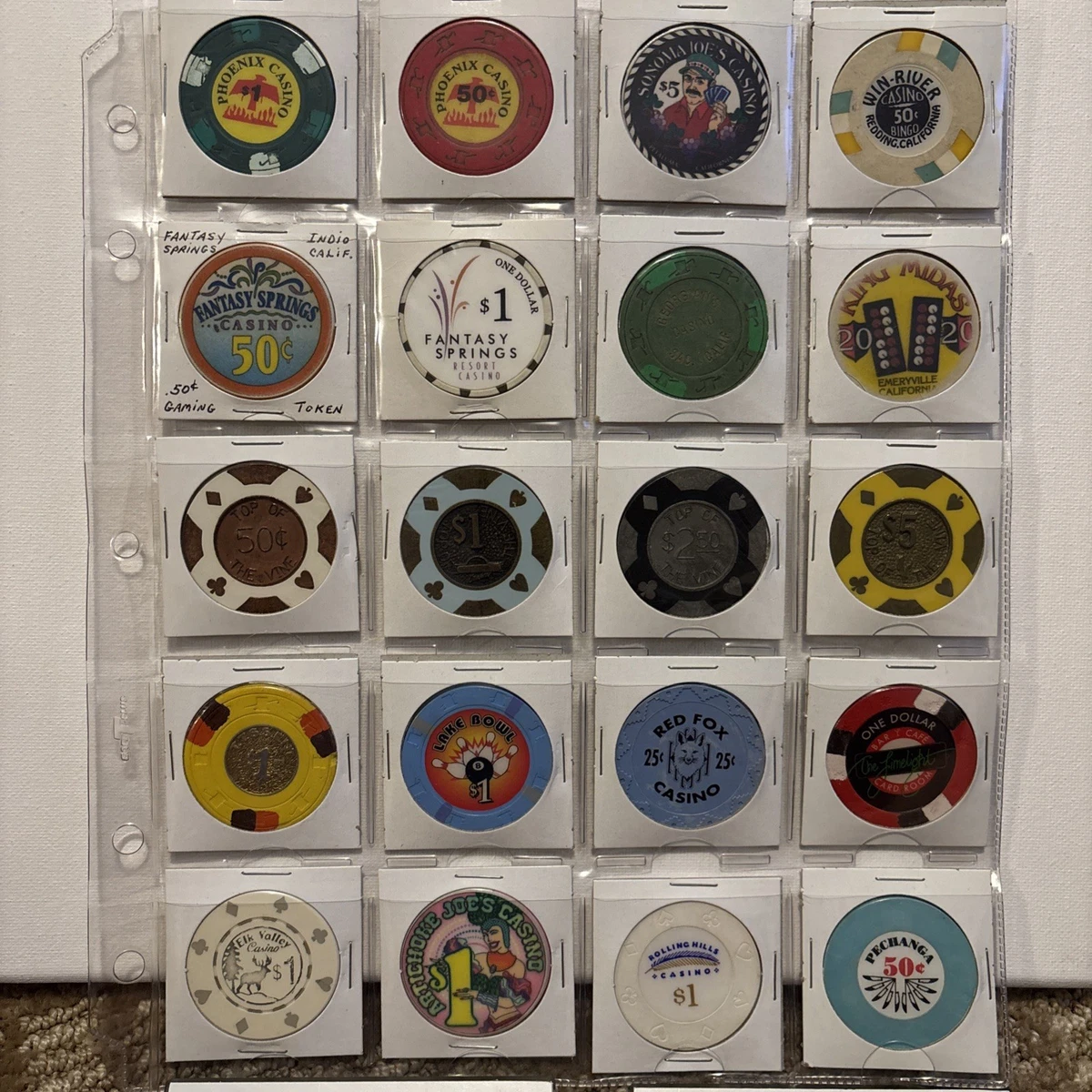 rare casino chips products for sale | eBay