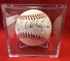 Orlando Cepeda Signed Autographed RONL Baseball HOF SAN FRANCISCO Giants W/ Case