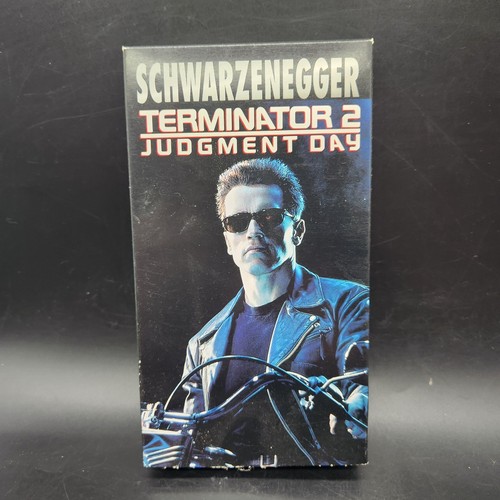 Schwarzenegger Terminator 2 Judgment Day 1991 VHS