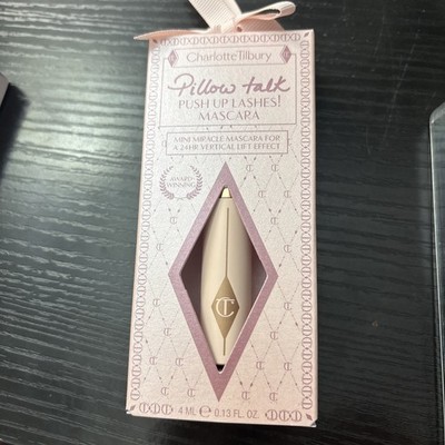 Charlotte Tilbury Pillow Talk Push Up Lashes Mascara Mini 24HR Retail For $15