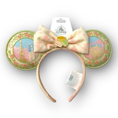 2025 Disney Parks Epcot France Pavilion Macaroon Ears  display picture 3