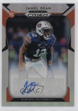 2019 Panini Prizm Draft Draft Picks Silver Prizm Auto Jamel Dean #234 Auto 1ko1
