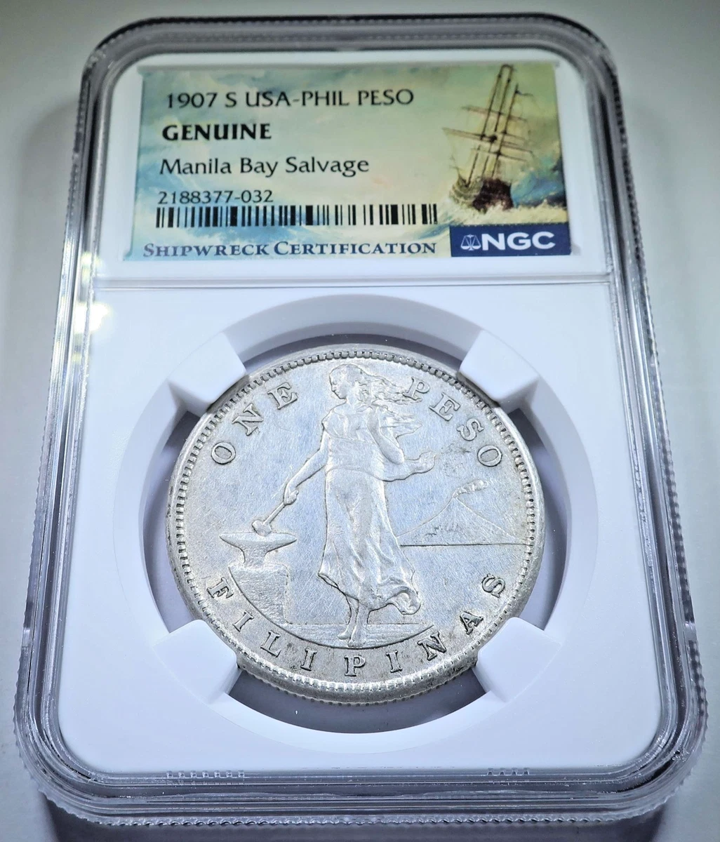 1907 Year U.S. Philippine Coins (1898-1946) for sale | eBay
