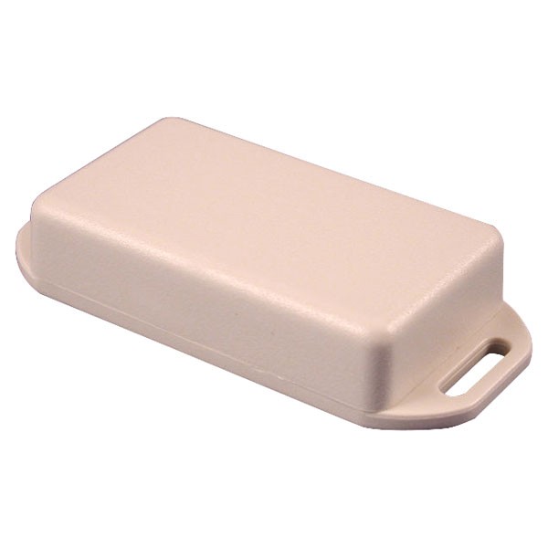 Hammond Miniature Plastic Enclosure Flanged 60 x 35 x 15 Grey