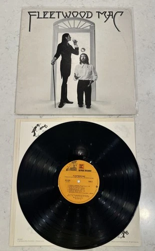 Fleetwood Mac Self Titled LP W/insert 1975 Terre Haute 1st Press EX/VG+