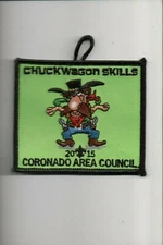 2015 Coronado Area Council Chuckwagon Skills patch