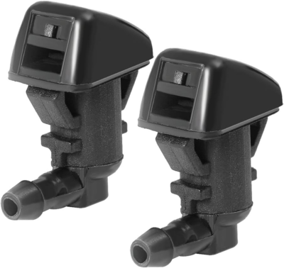 #ad #ad Windshield Washer Nozzles Jet Sprayer Replacement for Ford F250 F350 F450 F550 $16.99