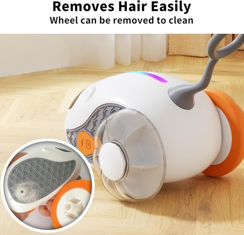 Interaktives Katzenspielzeug für Katzen im Innenbereich mit verbesserter wiederaufladbarer Joystick-Fernbedienung - Bild 3 von 7