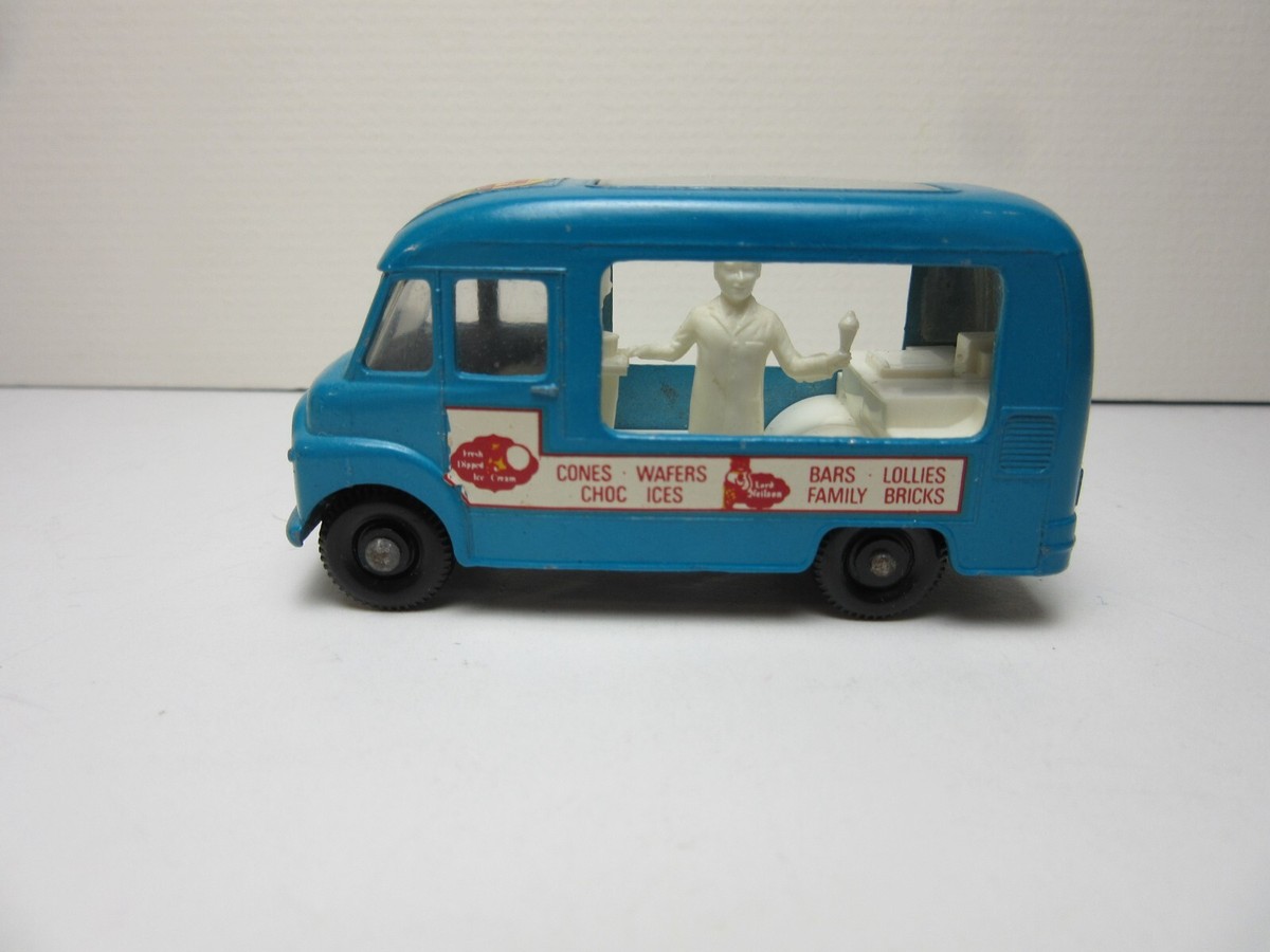 Matchbox #47b Commer Ice Cream Van. Rarer Lord Neilson