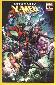 Uncanny-X-Men-1-David-Finch-Variant-NM-2018
