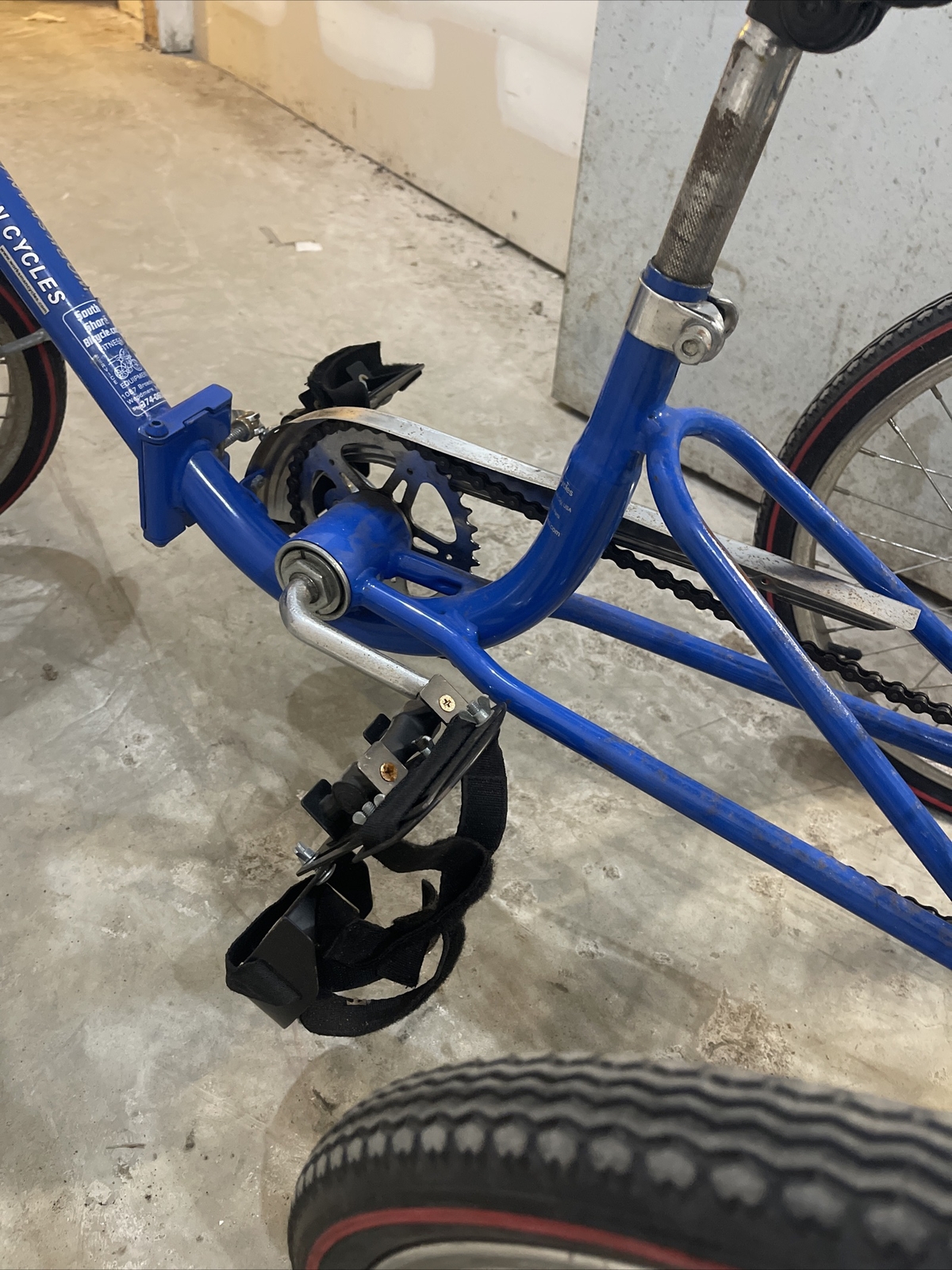 worksman tricycle parts