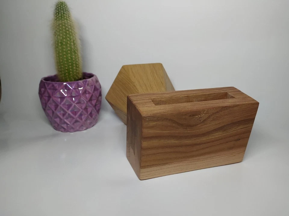 Soporte de teléfono de madera - amplificador de sonido pasivo Foto 4 de 4