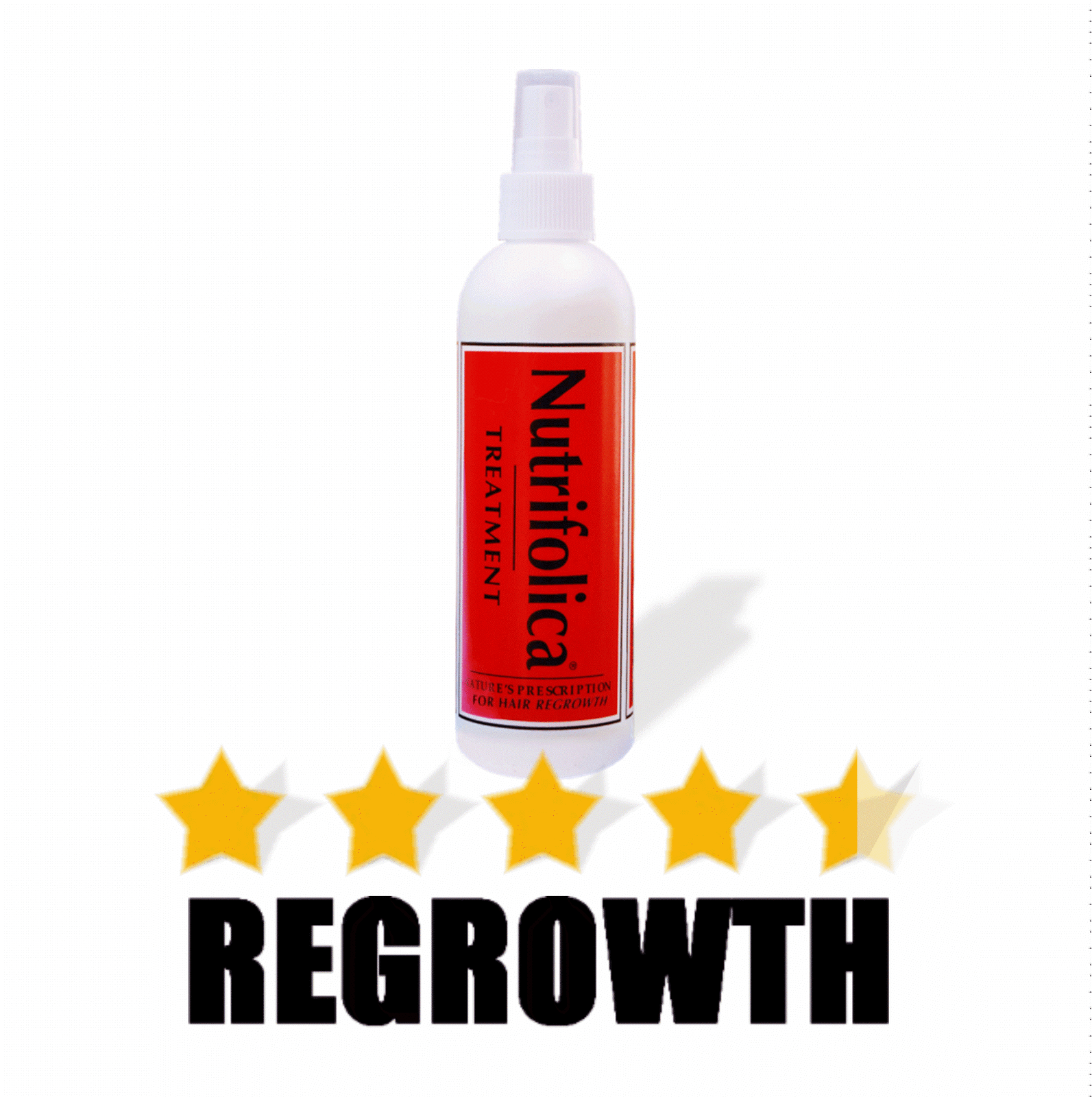 HAIR GROWTH TREATMENT regrowth stops hair loss NO ROGAINE PROPECIA SIDE
