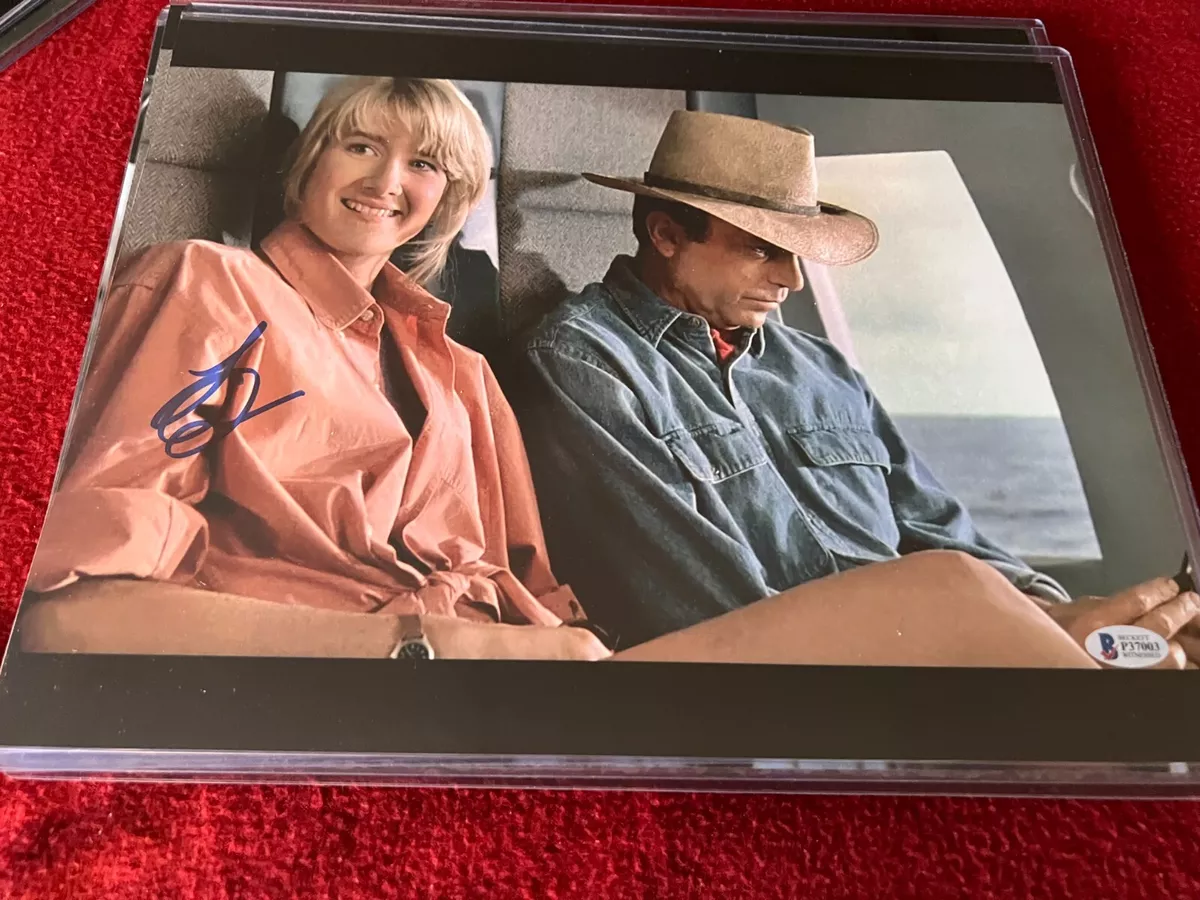 Laura Dern Signed 11x14 Photo Jurassic Park Autographed BAS COA. A | eBay