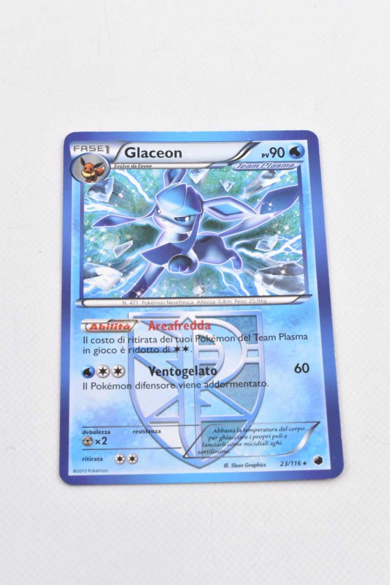 ポケモンカードゲーム Pokemon card #150 Glaceon s-l400.jpg
