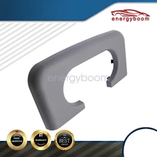 Fit Ford F250 350 99-10 Center Console Cup Holder Replaces Pad Light Flint Grey