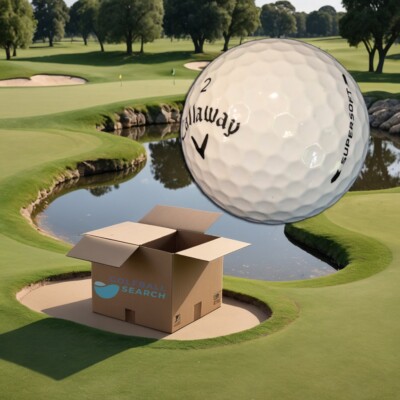 25 CALLAWAY GOLFBÄLLE/LAKEBALLS SUPERSOFT AAAA/AAA