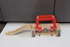 HTF Thomas and Friends Wooden Railway train track Turnable Bridge LC99386